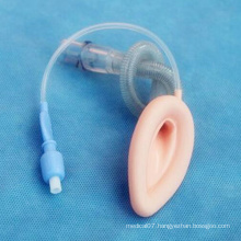 Reinforced Reusable Silicone Laryngeal Mask with Ce and ISO